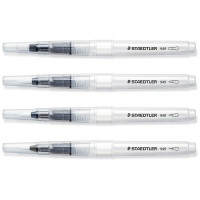 STAEDTLER - Set of 4 Water Fillable Brushes