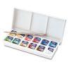 Winsor & Newton - Cotman Water Colour - 12 Half Pans - Sketchers' Pocket Box - Set