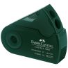 Faber-Castell - Taille-Crayon - Double Trou - CASTELL 9000 - Vert Foncé