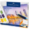 Faber-Castell - Aquarelles en Godets - Boîte de 24