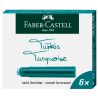 Faber-Castell - Lot de 6 Cartouches d'Encre - Standard - Turquoise