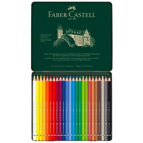 Faber-Castell - Albrecht Dürer - Watercolour Pencils - Tin of 24