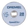 DREMEL - Ez Speedclic - Metal Cutting Wheels - 12-Pack - Ø38mm - 1,2mm