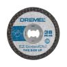 DREMEL - Disques à Tronçonner (5) - EZ Speed Ø38mm - 1,2mm - PVC - Plastique
