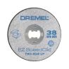 DREMEL - Ez Speedclic - Metal Cutting Wheels - 5-Pack - Ø38mm - 1,2mm