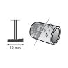 DREMEL - Brosses Soie (2) - Couronne Ø19mm (403)