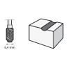 DREMEL - Sanding Band (6) - 60 Grit - Ø6.4mm (431)