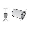 DREMEL - Meules à Rectifier (3) - Oxyde d'Aluminium Ø9.5mm (932)