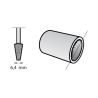 DREMEL - Aluminum Oxide Grinding Stone (3) - Ø6.4mm (953)