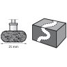 DREMEL - Ez Speedclic - Finishing Abrasive Buffs - 180 & 280 Grit (2) - Ø25mm (511)
