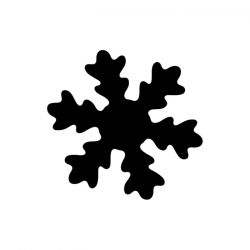 ARTEMIO - Lever Punch - S - Snowflake - 2.5cm