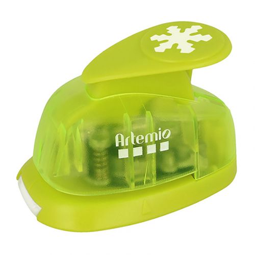ARTEMIO - Lever Punch - XS - Snowflake '1' - 1.5cm