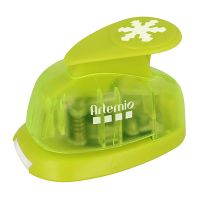 ARTEMIO - Lever Punch - XS - Snowflake '1' - 1.5cm