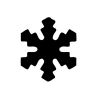 ARTEMIO - Lever Punch - XS - Snowflake '1' - 1.5cm