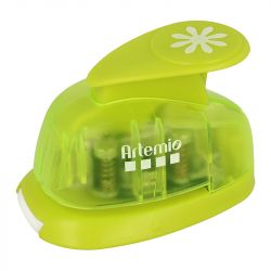 ARTEMIO - Perforatrice à Levier - XS - Marguerite - 1.5cm