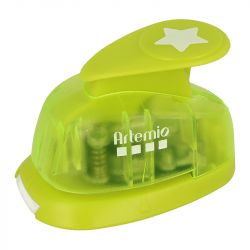ARTEMIO - Lever Punch - XS - Star - 1.5cm