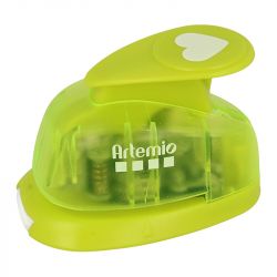 ARTEMIO - Lever Punch - XS - Heart '1' - 1.5cm