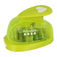 ARTEMIO - Lever Punch - XS - Heart '1' - 1.5cm