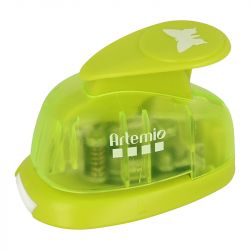 ARTEMIO - Perforatrice à Levier - XS - Papillon '3' - 1.5cm