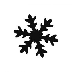 ARTEMIO - Perforatrice à Levier - XS - Flocon de Neige '3' - 1.5cm