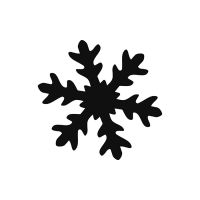 ARTEMIO - Lever Punch - XS - Snowflake '3' - 1.5cm