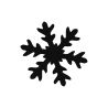 ARTEMIO - Lever Punch - XS - Snowflake '3' - 1.5cm