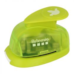 ARTEMIO - Lever Punch - XS - Dove - 1.5cm