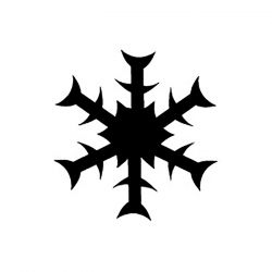 ARTEMIO - Lever Punch - XS - Snowflake '2' - 1.5cm