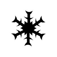 ARTEMIO - Lever Punch - XS - Snowflake '2' - 1.5cm