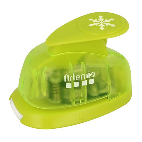 ARTEMIO - Lever Punch - XS - Flocon - 1.5cm