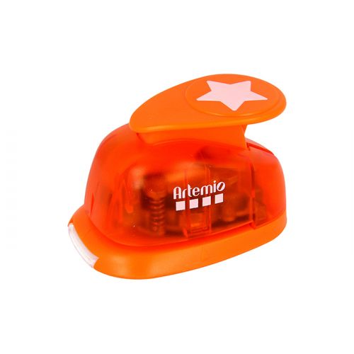 ARTEMIO - Lever Punch - S - Star - 2.5cm