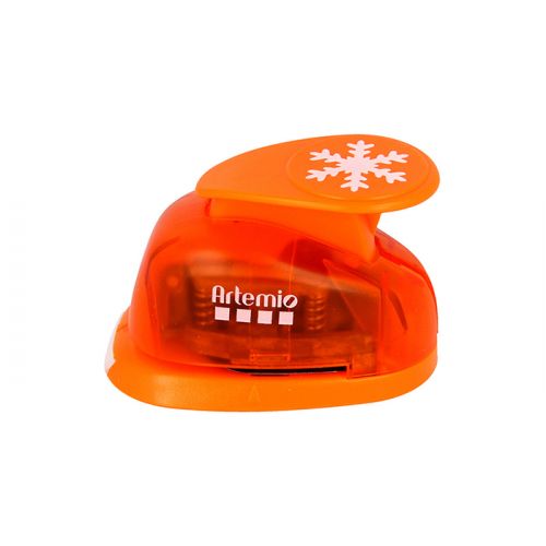 ARTEMIO - Lever Punch - S - Snowflake '3' - 2.5cm