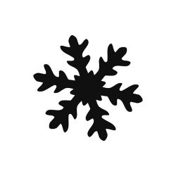 ARTEMIO - Lever Punch - S - Snowflake '3' - 2.5cm
