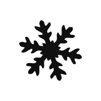 ARTEMIO - Lever Punch - S - Snowflake '3' - 2.5cm