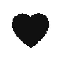 ARTEMIO - Lever Punch - S - Heart Lace - 2.5cm