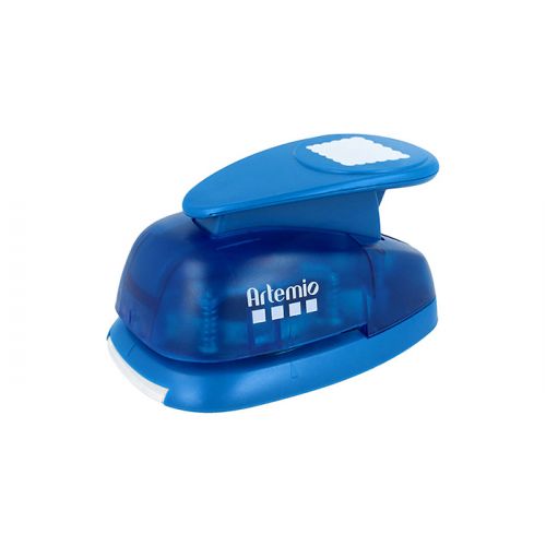 ARTEMIO - Lever Punch - L - Wavy Square - 5cm