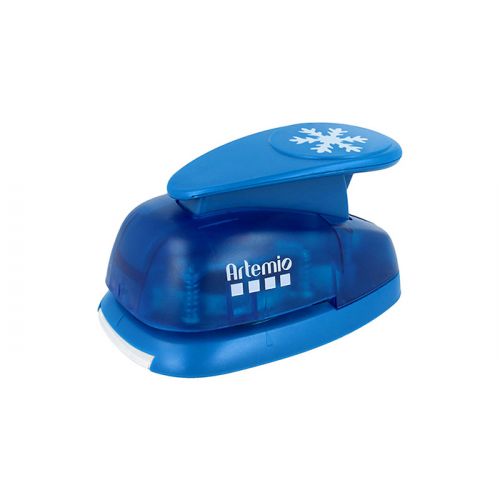 ARTEMIO - Lever Punch - L - Snowflake - 5cm