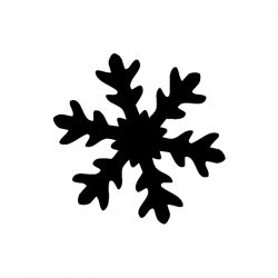 ARTEMIO - Lever Punch - L - Snowflake - 5cm