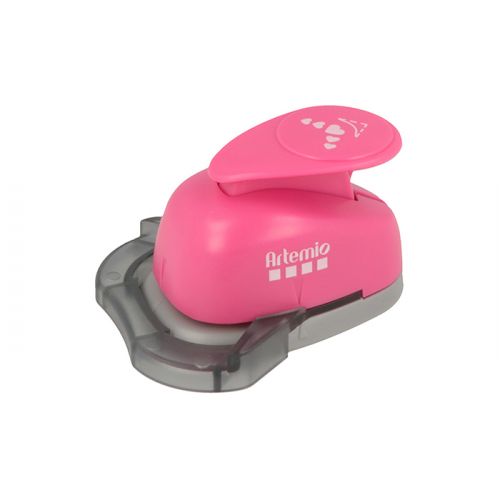 ARTEMIO - Corner Punch / Notch - M - Hearts - 2.0cm