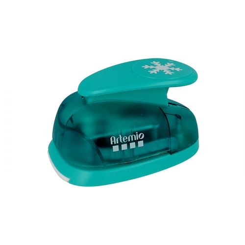 ARTEMIO - Perforatrice à Levier - XXL - Flocon de Neige - 7.6cm