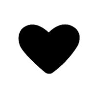 ARTEMIO - Lever Punch - XXL - Heart - 7.6cm