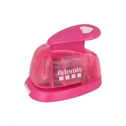 ARTEMIO - Lever Punch - XS - Heart '1' - 0.95cm