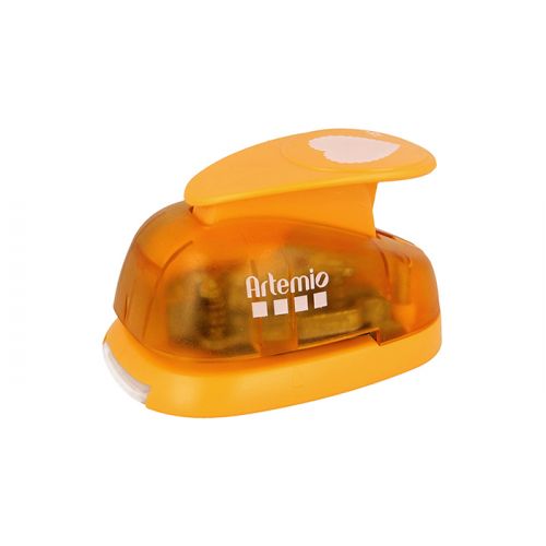 ARTEMIO - Lever Punch - M - Wavy Heart - 3.8cm