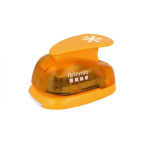 ARTEMIO - Perforatrice à Levier - M - Flocon de Neige '3' - 3.8cm