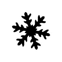 ARTEMIO - Lever Punch - M - Snowflake '3' - 3.8cm