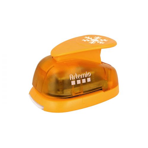 ARTEMIO - Lever Punch - M - Snowflake '4' - 3.8cm