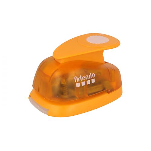 ARTEMIO - Lever Punch - M - Wavy Circle - 3.8cm