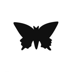 ARTEMIO - Lever Punch - M - Butterfly - 3.8cm