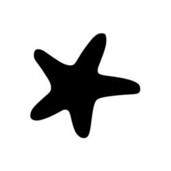 ARTEMIO - Lever Punch - XS - Starfish - 1.5cm