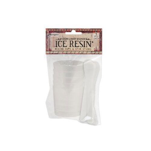 ICE Resin® Mixing Cups & Stir Sticks, 5pcs each 
